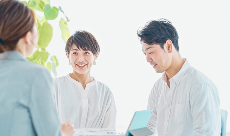 話し合いのイメージ画像