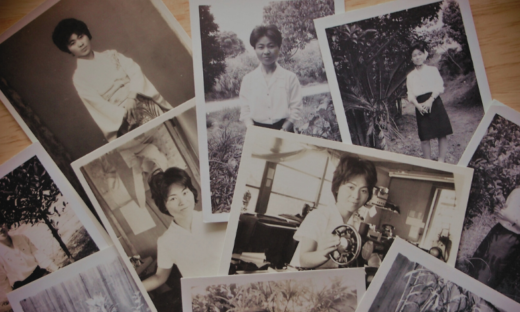 母の写真のイメージ