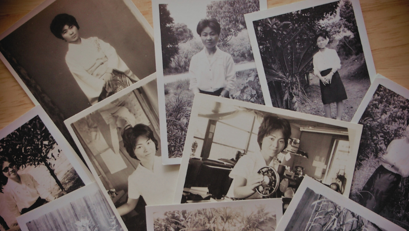 母の写真のイメージ