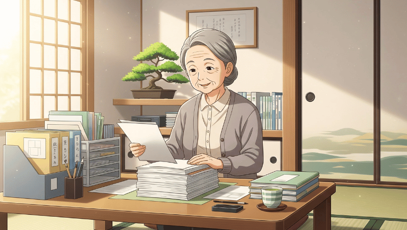 70代生前整理イメージ