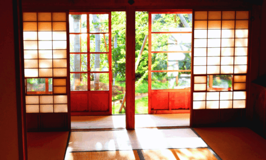 整理された和室のイメージ画像