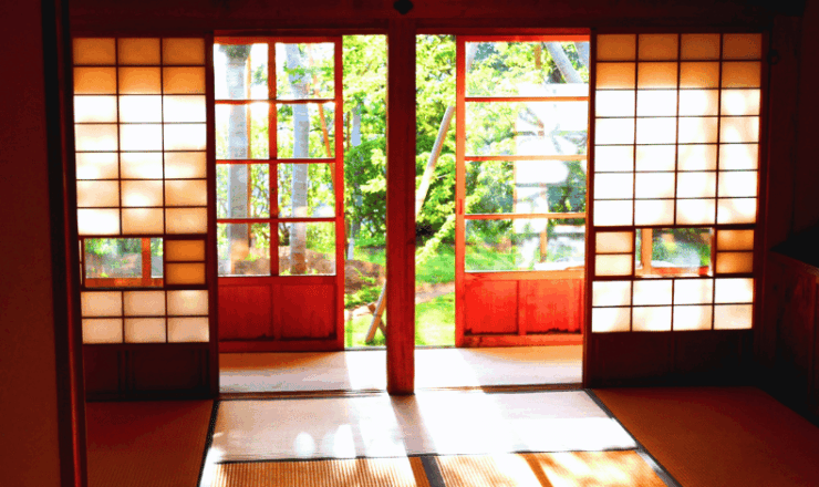 整理された和室のイメージ画像