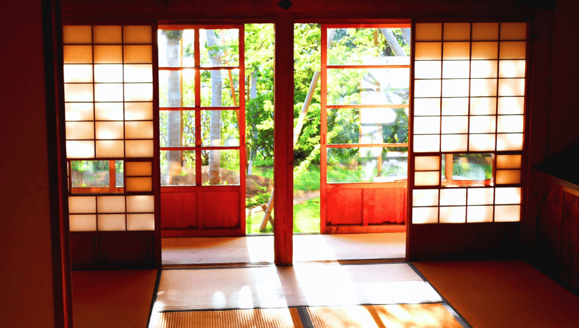 整理された和室のイメージ画像