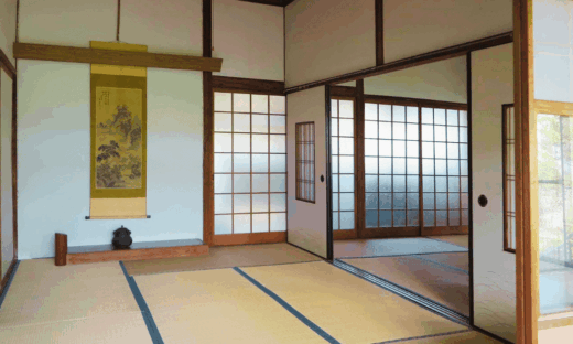 整理された和室のイメージ画像