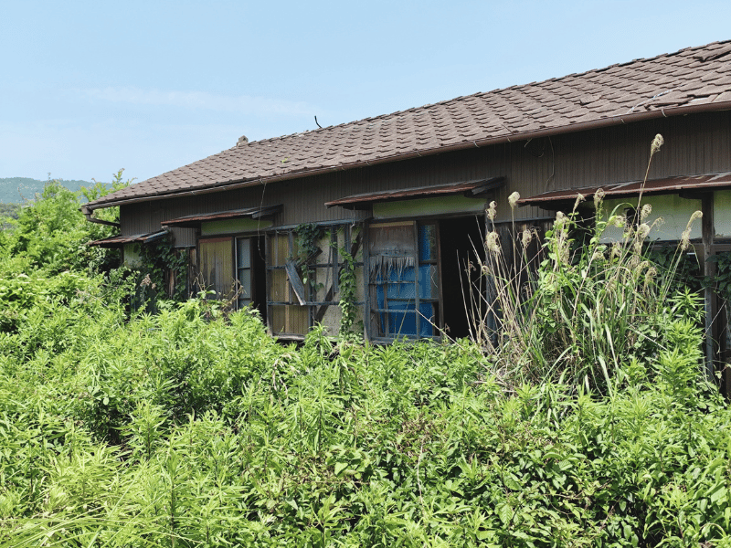 廃屋の画像
