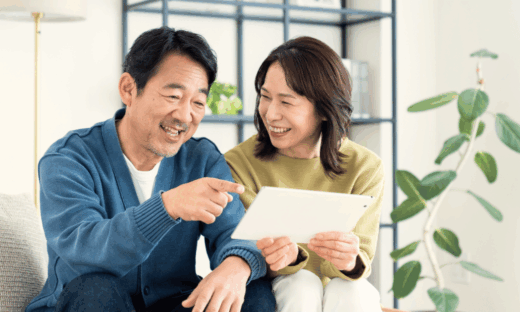 中年夫婦イメージ画像